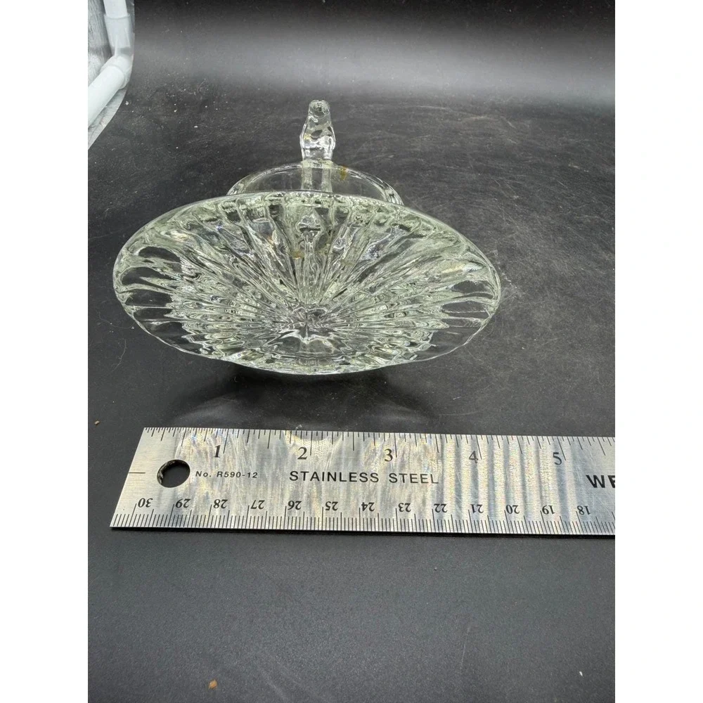 Avon vintage clear